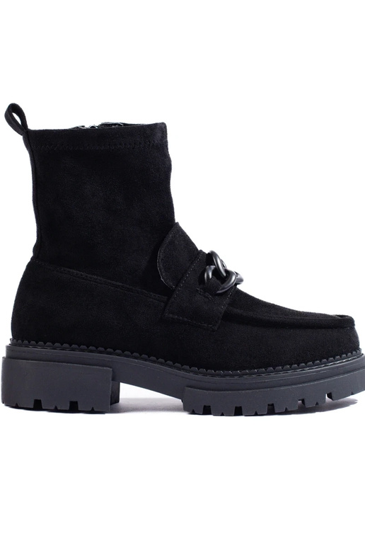 juodos spalvos moteriški batai su... juodos spalvos moteriški batai su...