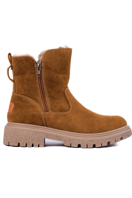 Moteriški aulinukai izoliuoti rudos...