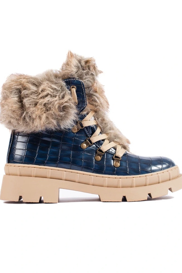 batai moterų su kailiuku...