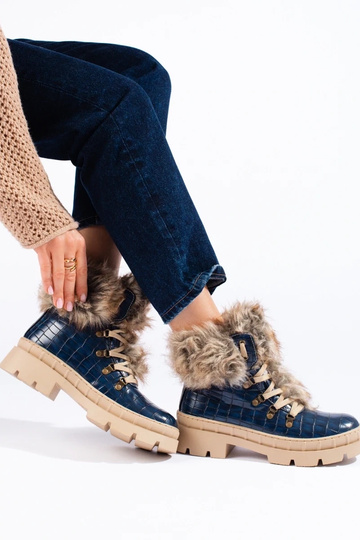 batai moterų su kailiuku... 2