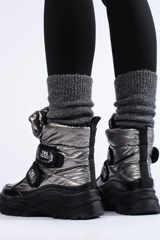 šilti Moteriški sniego batai Potocki...