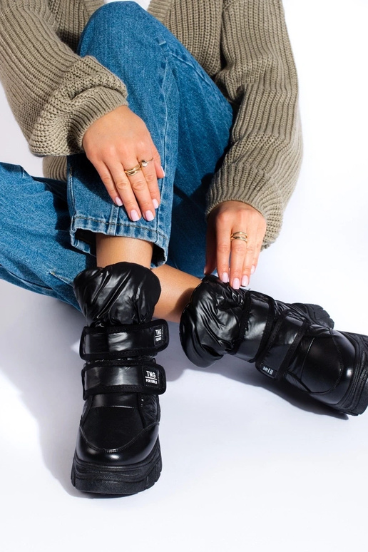 šilti Moteriški sniego batai Potocki...