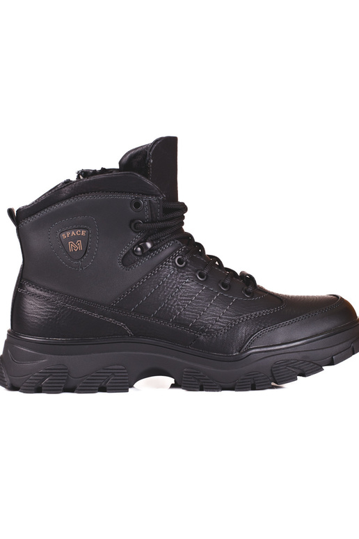 Žieminiai batai vyrams juodos spalvos