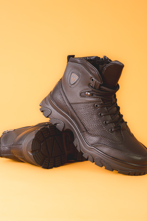 Žieminiai batai vyrams juodos spalvos