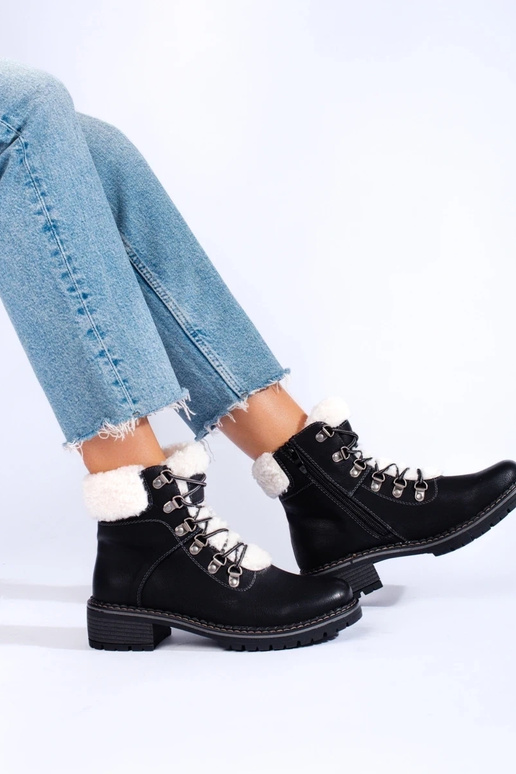 batai moterų su avikailiu juodos spalvos batai moterų su avikailiu juodos spalvos