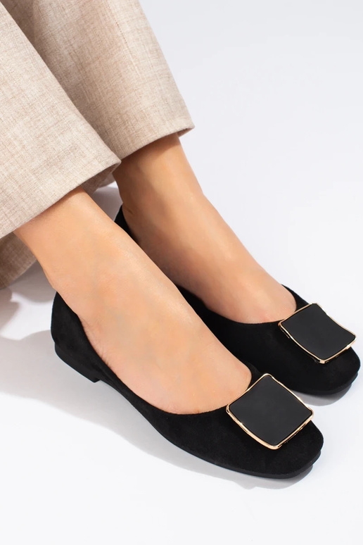 juodos spalvos iš zomšos balerinos... juodos spalvos iš zomšos balerinos...