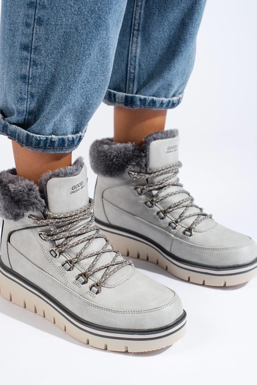 aulinukai moterų su platforma pilkos...