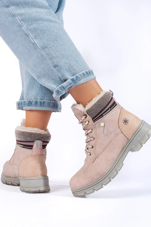 pašiltinti Moteriški batai smėlio... pašiltinti Moteriški batai smėlio...