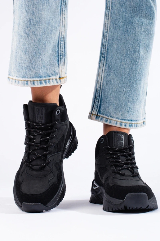 batai moterų juodos spalvos Big star... batai moterų juodos spalvos Big star...