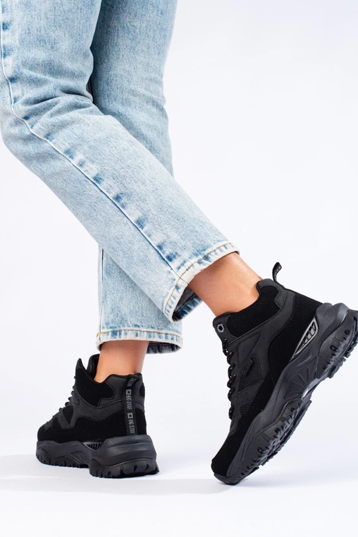 batai moterų juodos spalvos Big star... batai moterų juodos spalvos Big star...