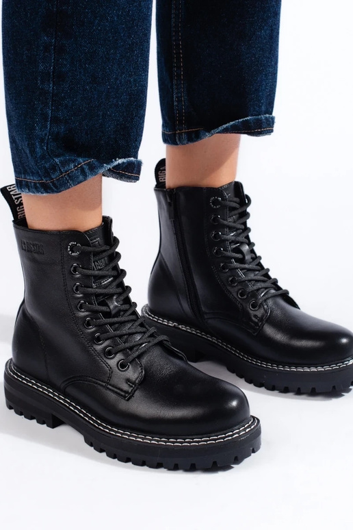 Moteriški aulinukai juodos spalvos...