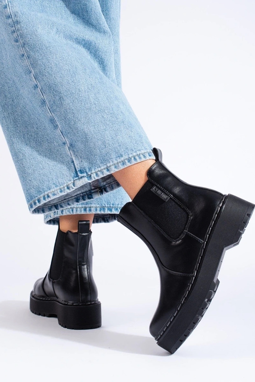 juodos spalvos Moteriški batai BIG... juodos spalvos Moteriški batai BIG...