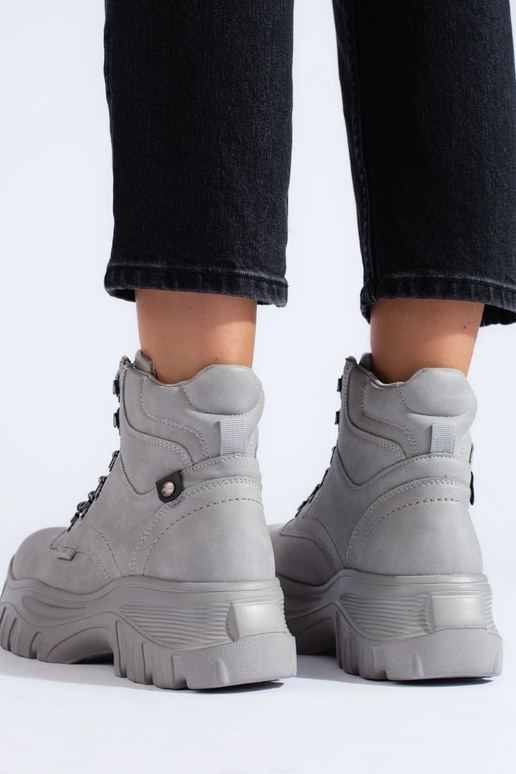 pilkos spalvos aulinukai BIG STAR...