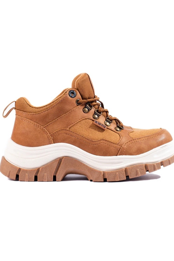 batai rudos spalvos moterų...