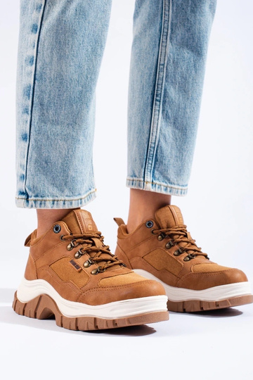 batai rudos spalvos moterų... 2