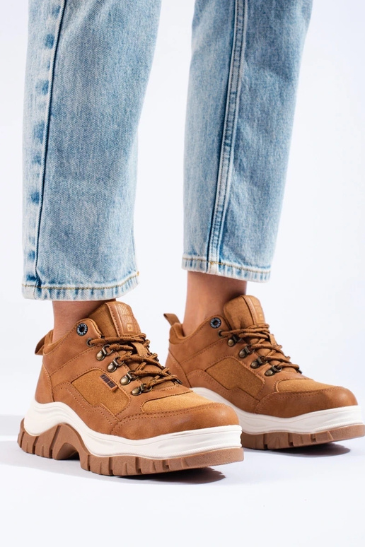 batai rudos spalvos moterų BIG STAR... batai rudos spalvos moterų BIG STAR...