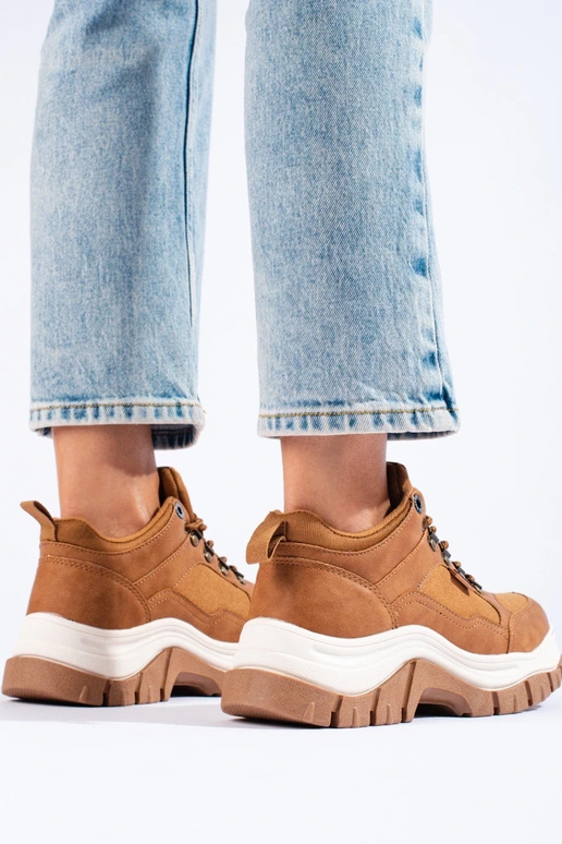 batai rudos spalvos moterų BIG STAR... batai rudos spalvos moterų BIG STAR...