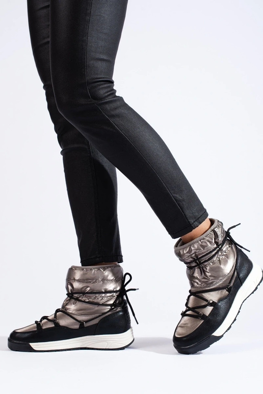 Moteriški sniego batai BIG STAR KK274275 Moteriški sniego batai BIG STAR KK274275