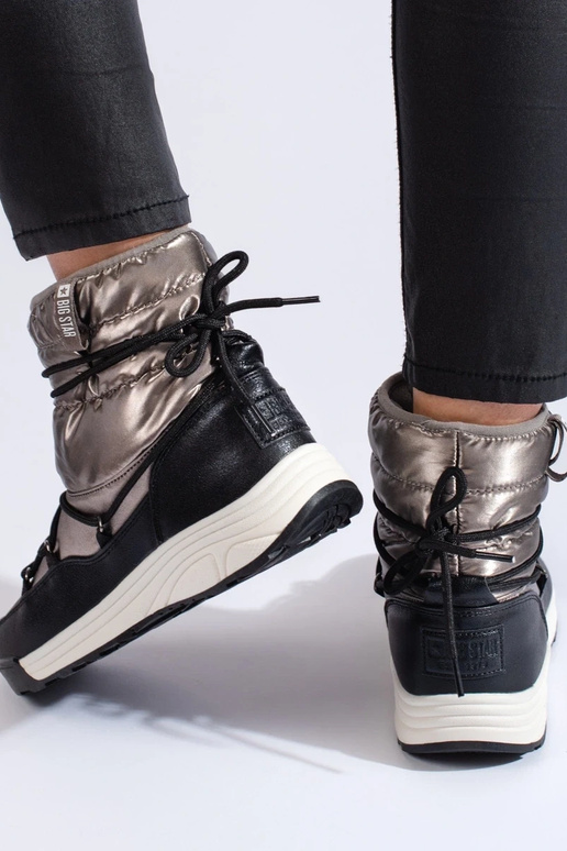 Moteriški sniego batai BIG STAR KK274275 Moteriški sniego batai BIG STAR KK274275