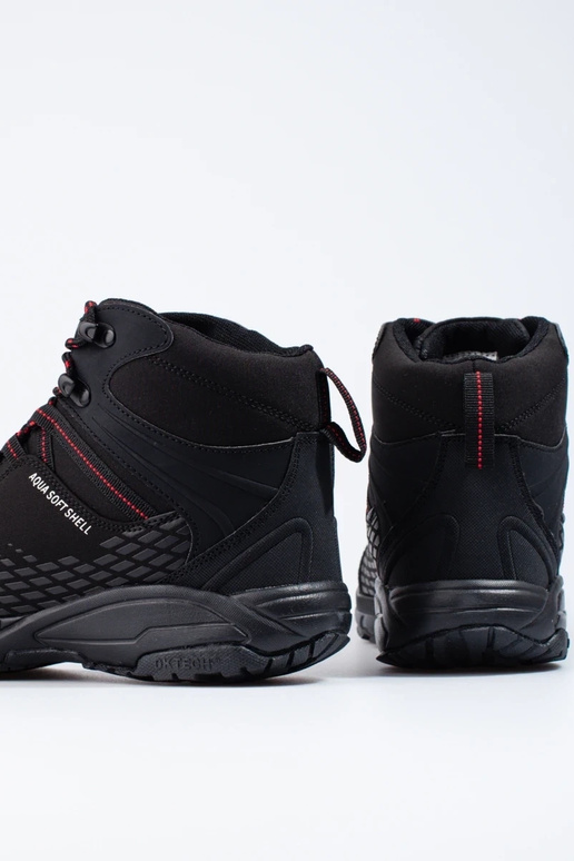 DK Trekingo batai Softshell, juodos...