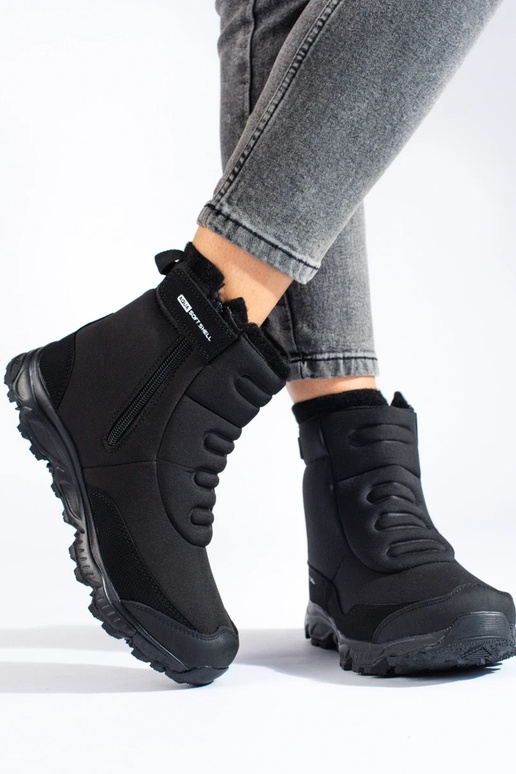 Moteriški sniego batai su užtrauktuku... Moteriški sniego batai su užtrauktuku...