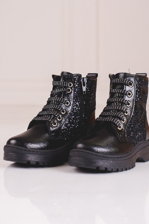 Aulinukai mergaitiškas su blizgučiais...