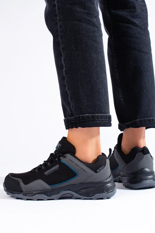 Trekingo batai DK INaterproof pilkos... Trekingo batai DK INaterproof pilkos...