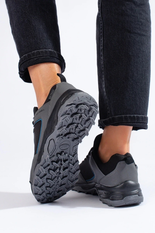 Trekingo batai DK INaterproof pilkos... Trekingo batai DK INaterproof pilkos...