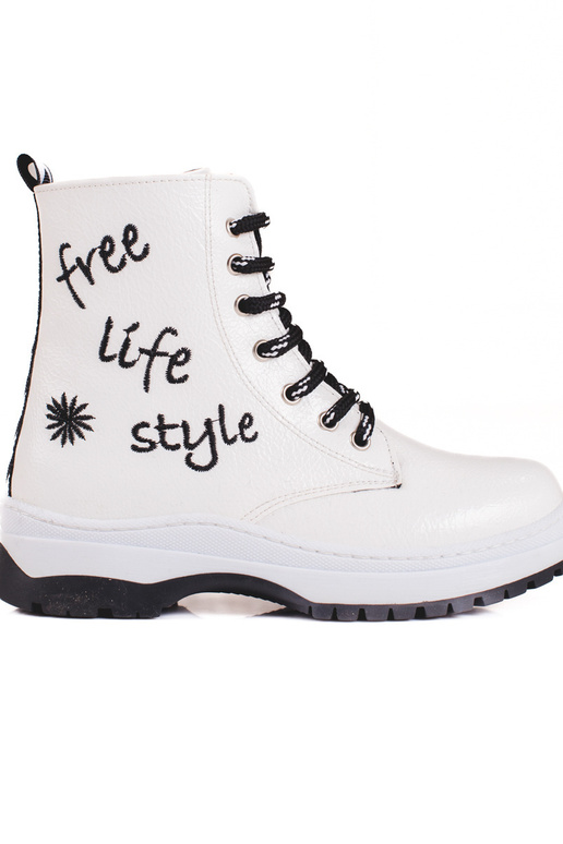 baltos spalvos batai mergaitiškas...