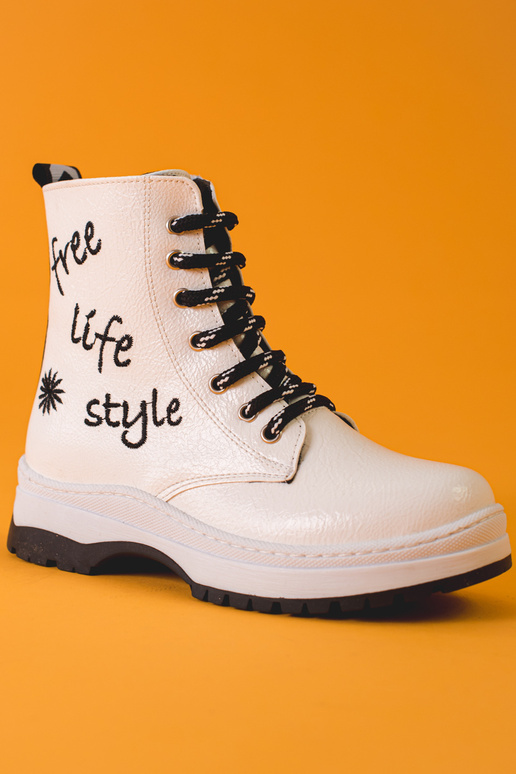 baltos spalvos batai mergaitiškas...