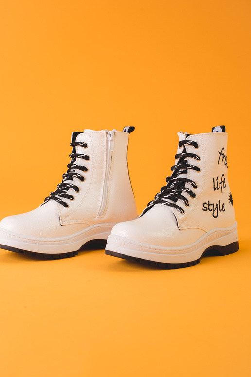 baltos spalvos batai mergaitiškas...