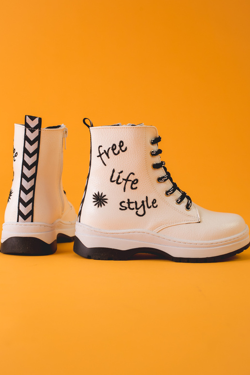 baltos spalvos batai mergaitiškas...