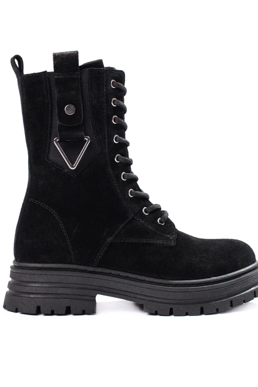 Aukštas Moteriški batai pagamintas iš... Aukštas Moteriški batai pagamintas iš...