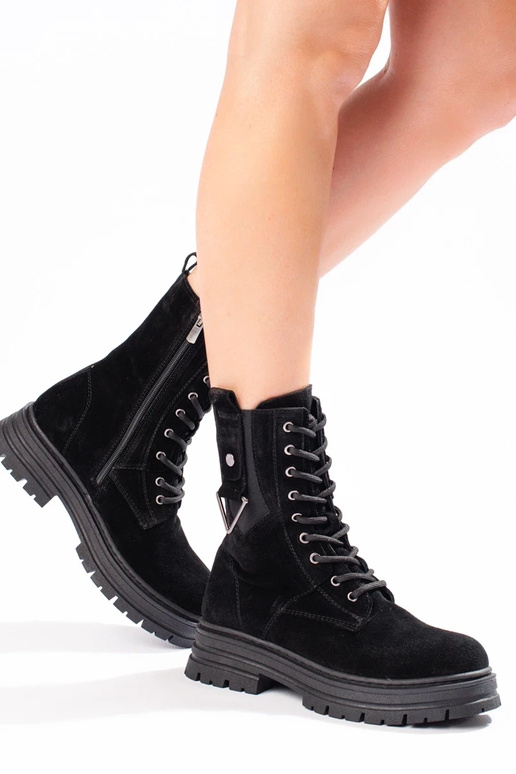 Aukštas Moteriški batai pagamintas iš... Aukštas Moteriški batai pagamintas iš...