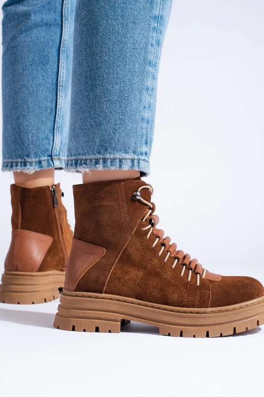 rudos spalvos aulinukai pagamintas iš... rudos spalvos aulinukai pagamintas iš...