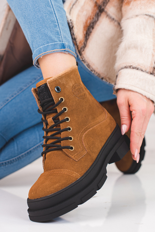 Oda Moteriški batai BIG STAR KK274524 Oda Moteriški batai BIG STAR KK274524