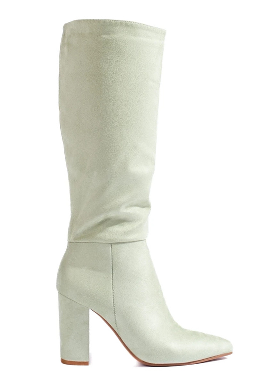 Ilgaauliai batai iš dirbtinės zomšos...