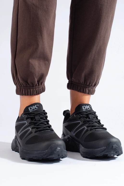 Trekingo batai DK Softshell juodos...