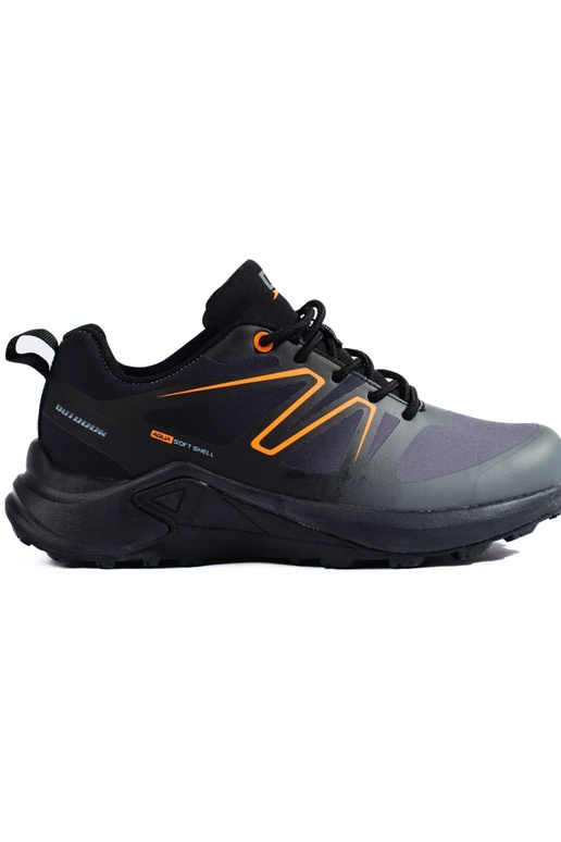 Trekingo batai DK Softshell juoda ir...