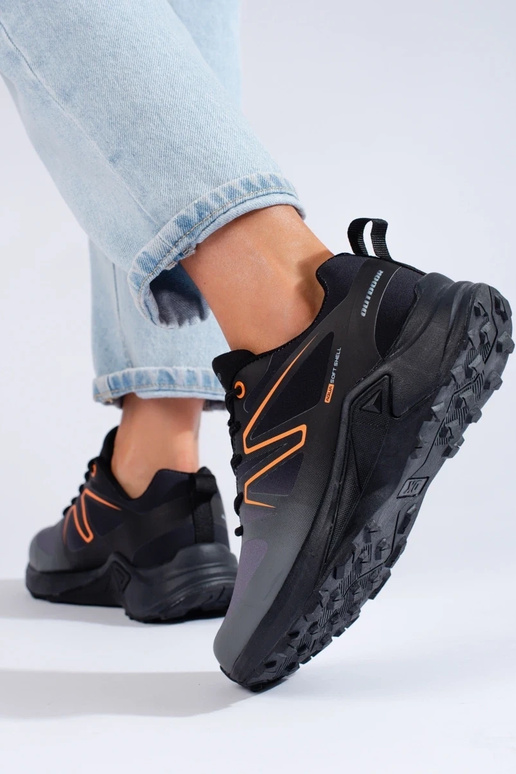 Trekingo batai DK Softshell juoda ir...