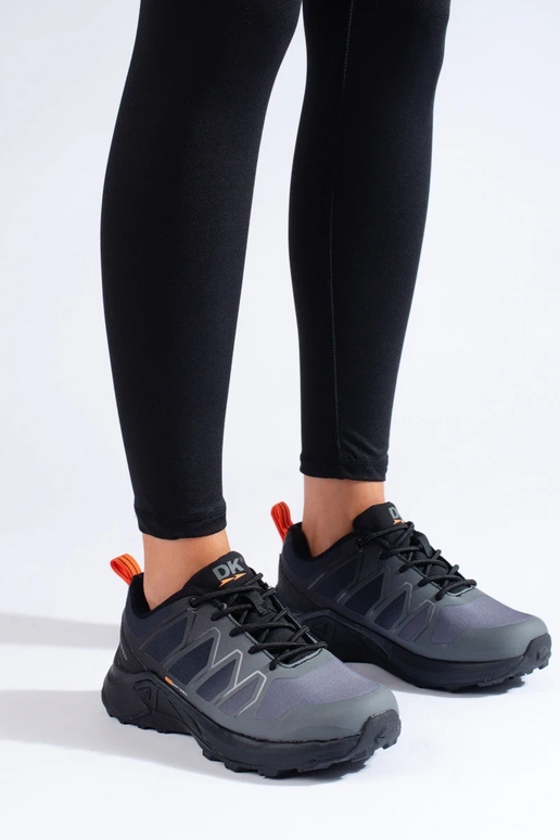 pilkos spalvos Trekingo batai DK...