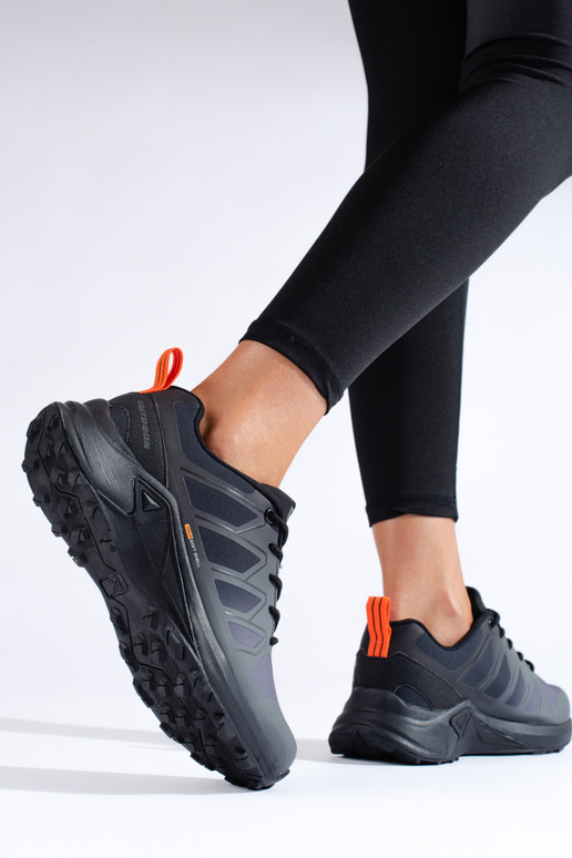 pilkos spalvos Trekingo batai DK...