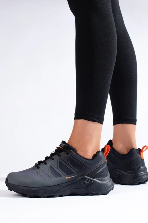 pilkos spalvos Trekingo batai DK...