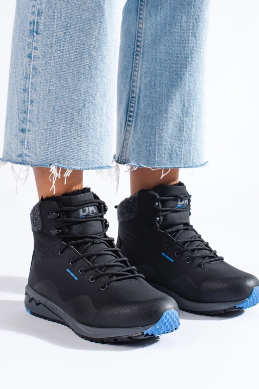 pašiltinti aukštas Trekingo batai...