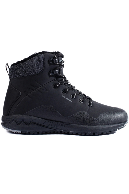 juodos spalvos aukštas Trekingo batai...