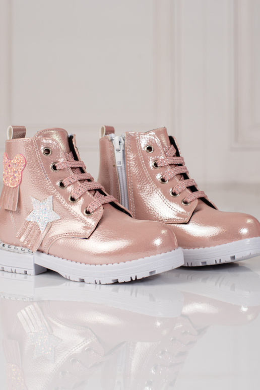 Aulinukai mergaitiškas rožinės spalvos