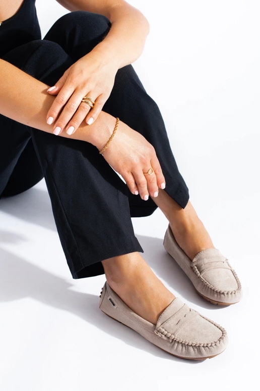 iš zomšos moteriški mokasinai... iš zomšos moteriški mokasinai...