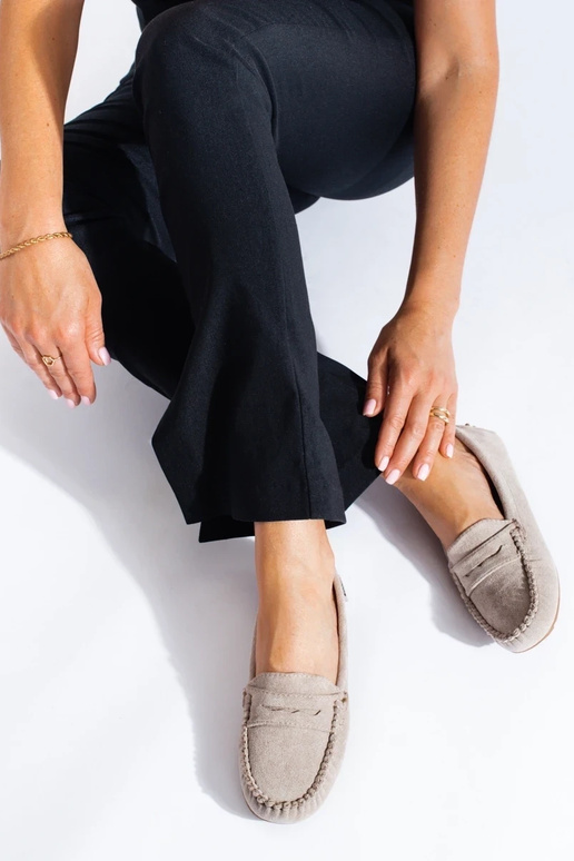 iš zomšos moteriški mokasinai... iš zomšos moteriški mokasinai...