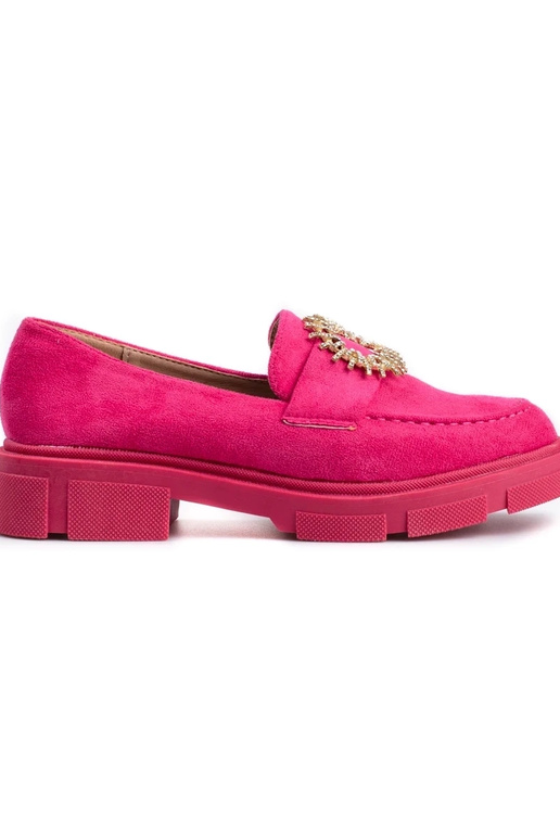 iš zomšos moteriški pusbačiai Shelovet iš zomšos moteriški pusbačiai Shelovet