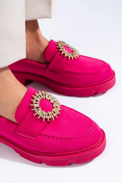 iš zomšos moteriški pusbačiai Shelovet iš zomšos moteriški pusbačiai Shelovet